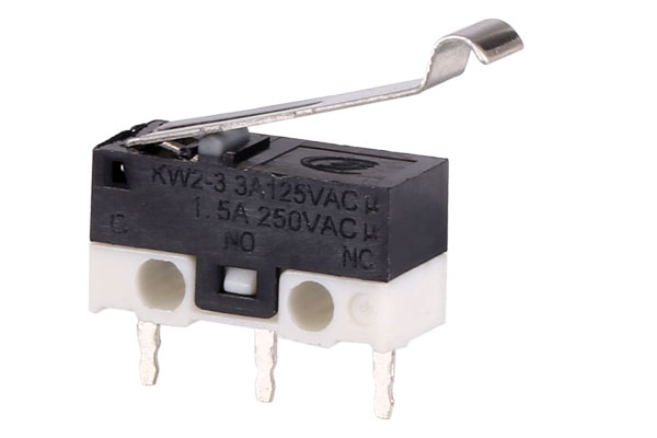 KW2-3-04P-30-5小型微動開關 {KW2-3-04P-30-5小型微動開關 width=