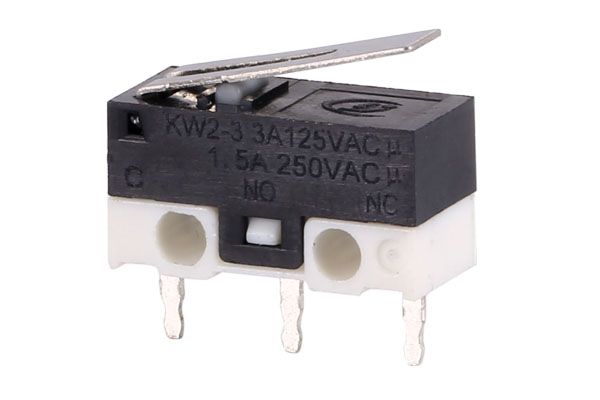 KW2-3-12P-30-5小型微動開關 {KW2-3-12P-30-5小型微動開關 width=