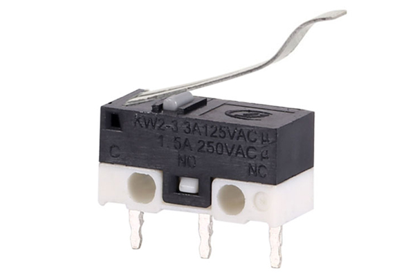 KW2-3-159P-30-5小型微動開關 {KW2-3-159P-30-5小型微動開關 width=