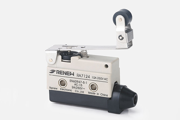 RL7124單方向動(dòng)作滾輪杠桿型 {RL7124單方向動(dòng)作滾輪杠桿型 width=