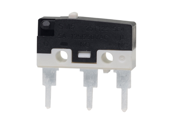 SM5-W00PL-150-3彈片型微動開關 {SM5-W00PL-150-3彈片型微動開關 width=