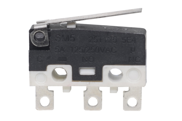 SM5-W01N-40-3彈片型微動開關 {SM5-W01N-40-3彈片型微動開關 width=